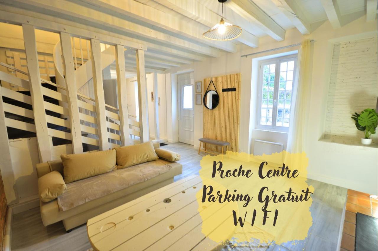 Maison Proche Centre * Wifi * Parking Devant * Mont-de-Marsan Exterior foto